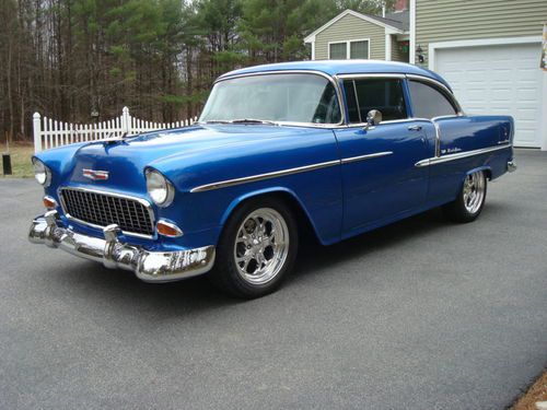 1955 chevrolet bel air150210 show car