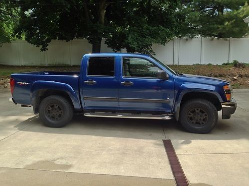 2006 gmc canyon sle off-road quad cab