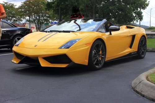 2012 lamborghini lp570-4 performante - one owner - only 2300 miles - perfect!