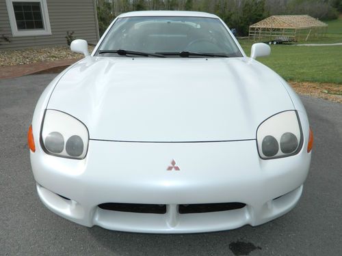 Mitsubishi 3000 gt 1998 v6 automatic 1-owner new tires garaged lady driven mint!