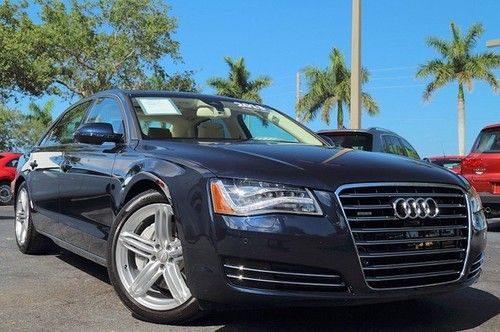 13 a8l, sport design pkg, pano, loaded! certified! free shipping! we finance!