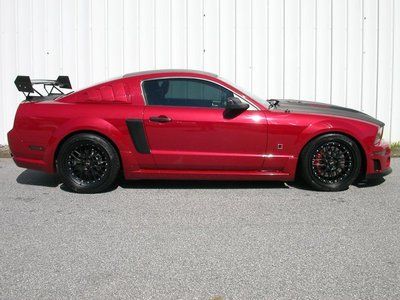 Gt roushcharged manual coupe 4.6l cd 4.6l sohc 24-valve v8 engine  (std) abs a/c