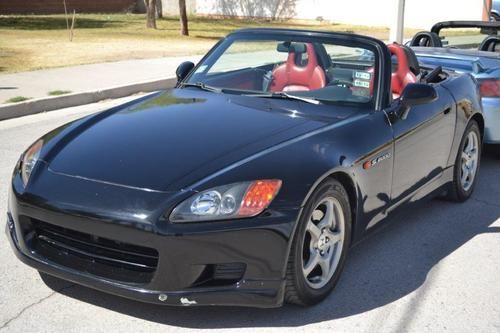 2000 honda s2000 base convertible 2-door 2.0l