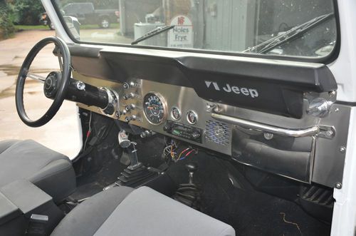 1986 Jeep CJ7 Renegade Sport Utility 2-Door 4.2L, US $7,400.00, image 4