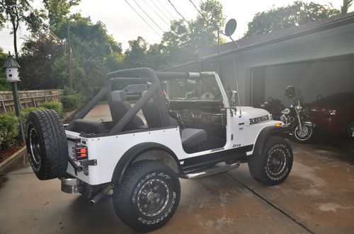 1986 Jeep CJ7 Renegade Sport Utility 2-Door 4.2L, US $7,400.00, image 7