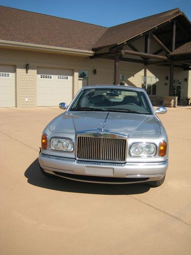 1999 rolls-royce silver seraph! * luxury! * v12 * dreamy riding car! * like new!