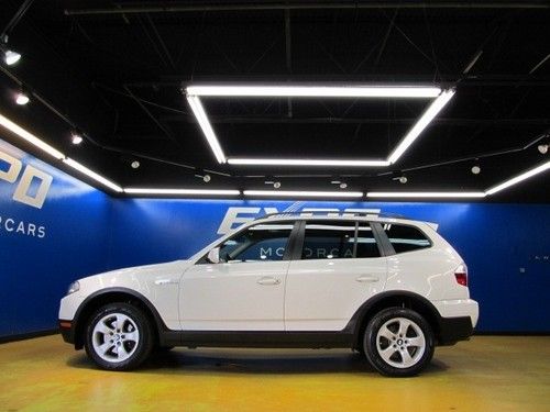 Bmw x3 3.0si awd premium panorama navigation heated seats park sensors