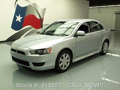 2013 mitsubishi lancer es sedan automatic cruise ctl 6k texas direct auto