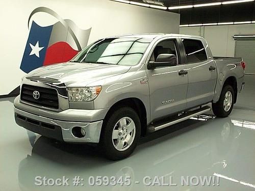 2008 toyota tundra sr5 double cab leather dvd 20's 51k texas direct auto