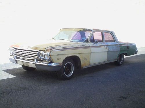 1962 chevrolet impala 4 door