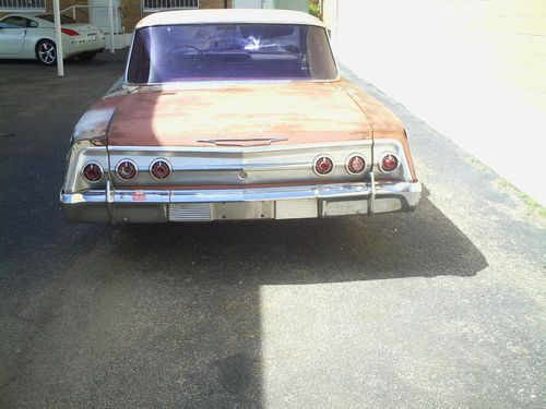 1962 Chevrolet Impala 4 Door, image 4