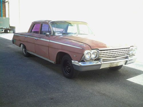 1962 Chevrolet Impala 4 Door, image 7