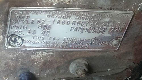 1962 Chevrolet Impala 4 Door, image 17