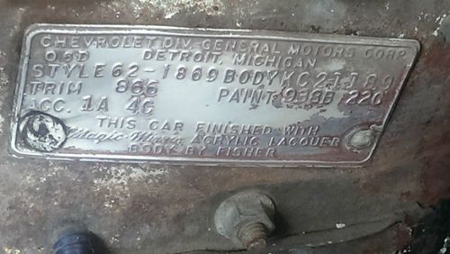 1962 Chevrolet Impala 4 Door, image 19