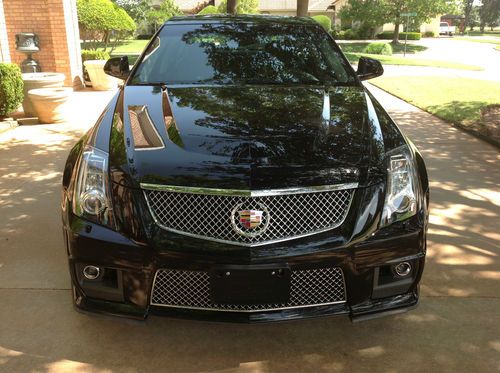 2011 cadillac cts-v supercharged!