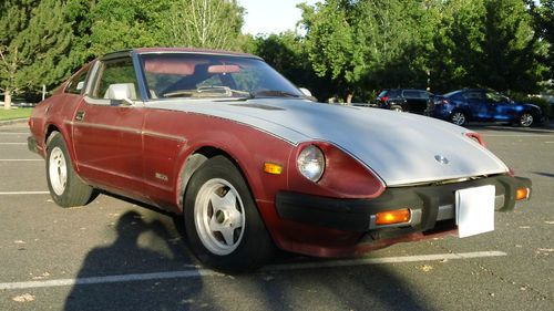 1981 datsun 280zx, auto trans, t-tops