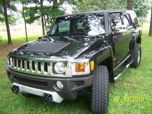 2008 hummer h3 base sport utility 4-door 3.7l