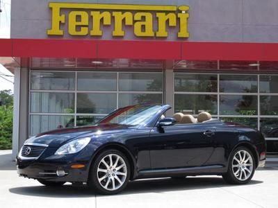 2007 lexus sc 430/ one owner car in excellent condition!/ maserati trade-in
