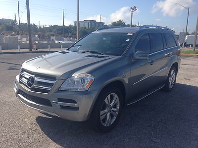 2011 mercedes benz gl450 rear dvd nav rear camera parktronic bi xenon 20" wheels