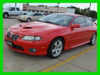 2006 pontiac gto 6.0l, automatic, 2-door, leather, 72k miles