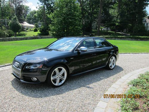 2011 audi s4 prestige - super low miles