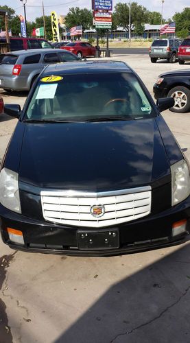 2007 cadillac cts luxury sedan 4-door 3.6l