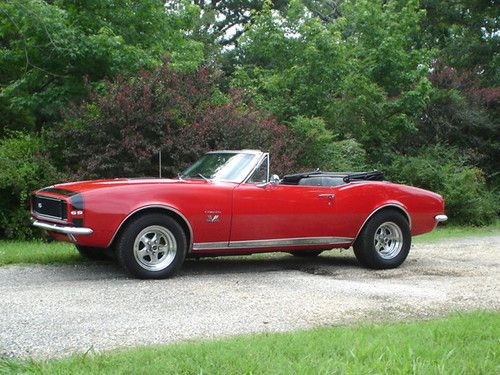 1967 camaro convertible