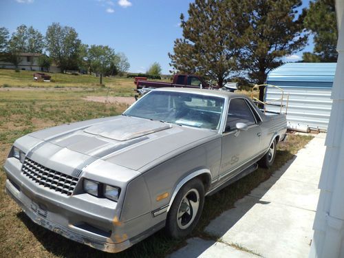 1983 chevrolet el camino ss standard cab pickup 2-door 5.0l