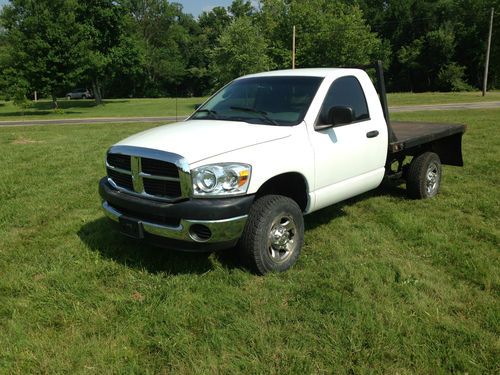 2007 dodge ram 2500 4x4 5.9 cummins low miles