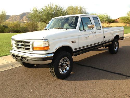 1996 ford f-250 xlt extended cab pickup 2-door 7.5l