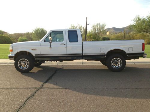 1996 Ford F-250 XLT Extended Cab Pickup 2-Door 7.5L, image 2