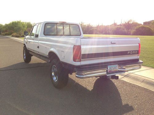 1996 Ford F-250 XLT Extended Cab Pickup 2-Door 7.5L, image 3