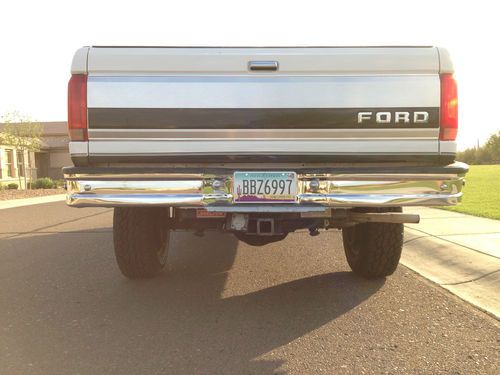 1996 Ford F-250 XLT Extended Cab Pickup 2-Door 7.5L, image 4