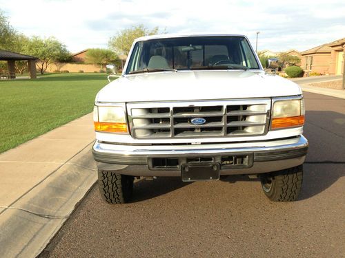 1996 Ford F-250 XLT Extended Cab Pickup 2-Door 7.5L, image 5