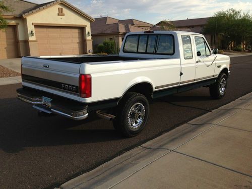 1996 Ford F-250 XLT Extended Cab Pickup 2-Door 7.5L, image 8