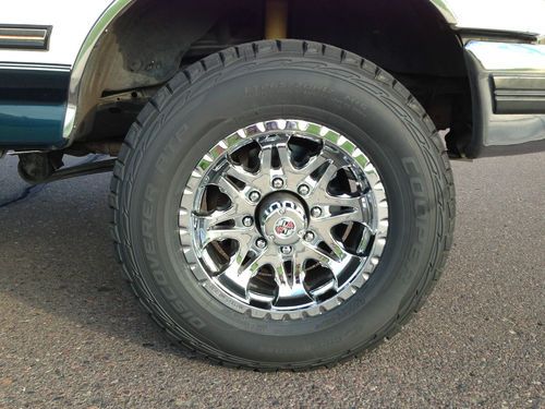 1996 Ford F-250 XLT Extended Cab Pickup 2-Door 7.5L, image 10