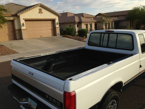 1996 Ford F-250 XLT Extended Cab Pickup 2-Door 7.5L, image 11