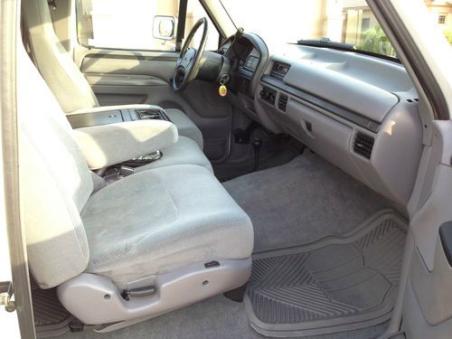 1996 Ford F-250 XLT Extended Cab Pickup 2-Door 7.5L, image 13