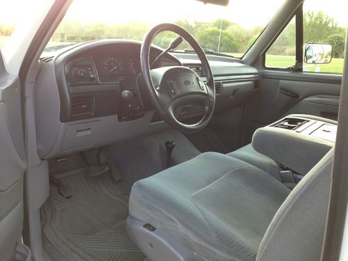 1996 Ford F-250 XLT Extended Cab Pickup 2-Door 7.5L, image 15