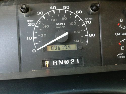 1996 Ford F-250 XLT Extended Cab Pickup 2-Door 7.5L, image 16