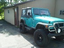 1997 jeep wrangler sport sport utility 2-door 4.0l