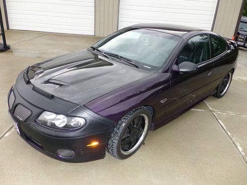 2004 gto ls1 6 speed 1 of 366 in cosmos purple 18k actual miles super clean