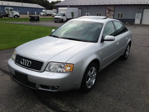 2003 audi a6 base sedan 4-door 3.0l