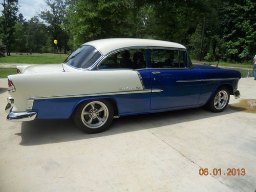 1955 Chevrolet Bel Air, image 2