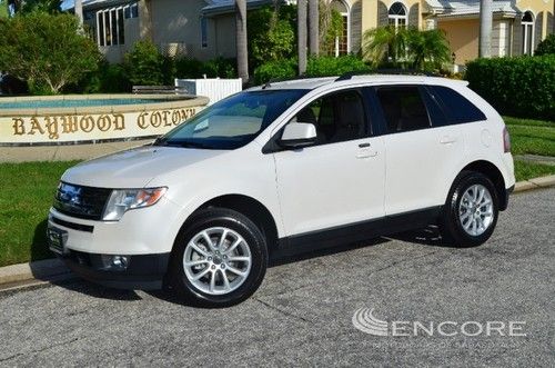 2009 ford edge sel**leather**convenience pack**1 fla owner**sync**