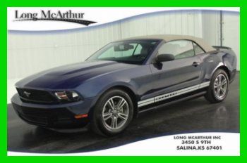 2012 3.7 v6 convertible leather 22k low miles microsoft sync we finance