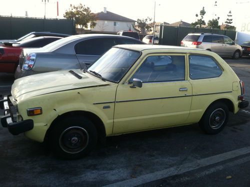 1979 honda civic cvcc