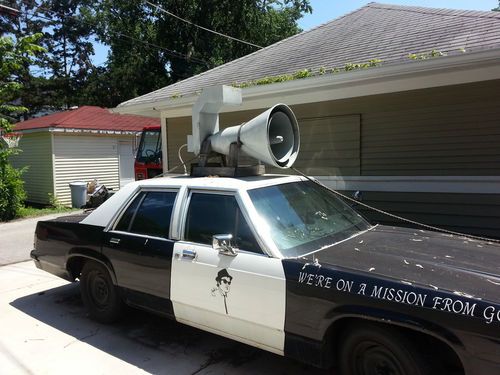 1988 mercury grand marquis blues mobile just like movie car !