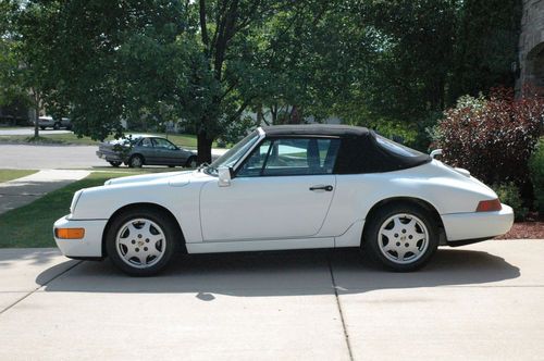 1991 Porsche 911 Carrera 2 Convertible LOW MILES **EXCELLENT CONDITION**, image 3