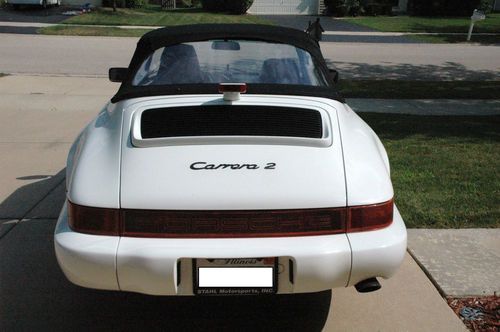 1991 Porsche 911 Carrera 2 Convertible LOW MILES **EXCELLENT CONDITION**, image 4